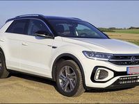 Gebraucht VW T-Roc R-line 150 PS (110 kW) 2024 Weiß SUV