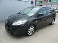 Gebraucht Mazda 5 Center-Line 150 PS (110 kW) 2012 Schwarz Van / Kleinbus