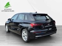 Neu Audi A3 Advanced Plus 150 PS (110 kW) 2025 Schwarz Limousine
