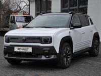 Neu Renault 4 E-Tech Iconic 110 kW (150 PS) 2025 Arktisweiß mit schwarzem dach SUV