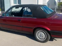 Gebraucht BMW 318 Cabriolet 1991 Rot Cabrio