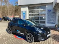 Gebraucht Ford Puma ST-Line 125 PS (91 kW) 2025 Obsidianschwarz metallic Kleinwagen