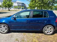 Gebraucht VW Golf V Trendline 80 PS (58 kW) 2007 Blau Kombi