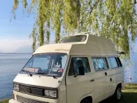 Gebraucht VW T3 California 69 PS (50 kW) 1989 Beige Van