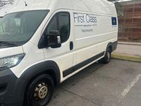 Gebraucht Peugeot Boxer 131 PS (96 kW) 2017 Weiß Van