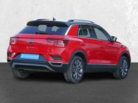 Gebraucht VW T-Roc Highline 150 PS (110 kW) 2021 Flashrot/schwarz SUV