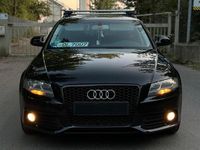 Gebraucht Audi A4 143 PS (105 kW) 2009 Schwarz Kombi