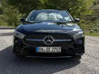 Gebraucht Mercedes A200 163 PS (119 kW) 2021 Schwarz Limousine