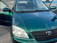 Gebraucht Toyota Corolla 97 PS (71 kW) 2003 Grün Kleinwagen