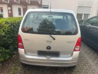 Gebraucht Opel Agila 75 PS (55 kW) 2001 Grau Van / Kleinbus