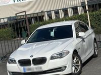 Gebraucht BMW 520 184 PS (135 kW) 2013 Weiß Kleinwagen