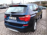 Gebraucht BMW X3 xLine 258 PS (189 kW) 2015 Blau SUV