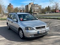 Gebraucht Opel Astra 90 PS (66 kW) 2001 Silber Kombi