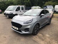 Gebraucht Ford Puma ST-Line 125 PS (91 kW) 2022 Silber Limousine