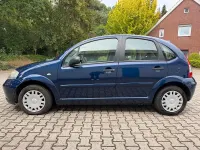 Gebraucht Citroën C3 88 PS (64 kW) 2008 Blau Kleinwagen