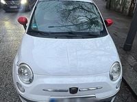 Gebraucht Fiat 500 Abarth 69 PS (50 kW) 2009 Weiß Cabrio