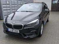 Gebraucht BMW 218 Active Tourer Advantage 150 PS (110 kW) 2019 Schwarz Van / Kleinbus