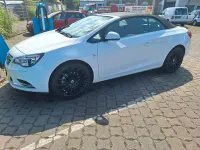 Gebraucht Opel Cascada 200 PS (147 kW) 2018 Weiß Cabrio