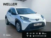 Gebraucht Toyota Aygo 72 PS (52 kW) 2023 Super (pure) white ii (weiss) Kleinwagen