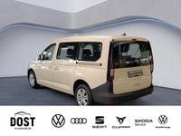 Neu VW Caddy Maxi 122 PS (89 kW) 2026 Beige Van / Kleinbus