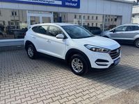 Gebraucht Hyundai Tucson Classic 132 PS (97 kW) 2017 Weiß SUV