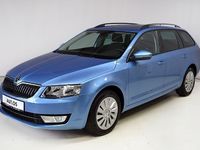 Gebraucht Skoda Octavia Ambition 150 PS (110 kW) 2016 Blau metallic Kombi
