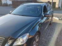 Gebraucht Mercedes E220 2011 Schwarz Kombi