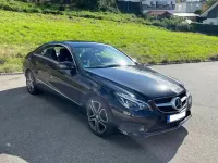 Second-hand Mercedes E200 184 CP (135 kW) 2013 Negru Coupe