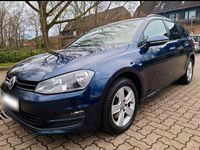 Gebraucht VW Golf VII 122 PS (89 kW) 2014 Blau Kombi
