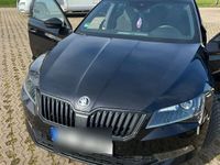 gebraucht Skoda Superb 2.0 Sport Line 19zoll(sommer+winter reifen)