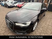 Używany Audi A6 S-Line 177 KM (130 kW) 2014 Czarny Sedan/Limuzyna