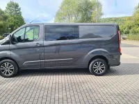 Gebraucht Ford Transit Custom 170 PS (125 kW) 2020 Grau Van / Kleinbus