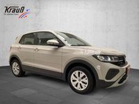 Neu VW T-Cross Basis 95 PS (69 kW) 2025 Weiß SUV