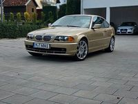 Gebraucht BMW 325 192 PS (141 kW) 2000 Gold Coupé