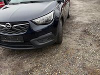Gebraucht Opel Crossland 110 PS (80 kW) 2019 Blau SUV