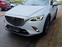 gebraucht Mazda CX-3 2.0 G150 AWD LED Bose Rückfahrkamera Mondstein weiss