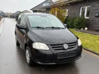 Gebraucht VW Fox 64 PS (47 kW) 2005 Schwarz Kleinwagen