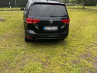 Gebraucht VW Touran 140 PS (102 kW) 2017 Schwarz Van / Kleinbus