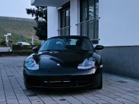 Second-hand Porsche Boxster 1999 Negru Cabrio