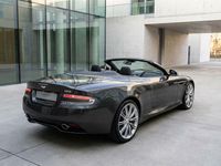 Gebraucht Aston Martin DB9 498 PS (366 kW) 2011 Silber Cabrio