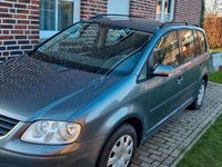 Gebraucht VW Touran 105 PS (77 kW) 2004 Grau Van / Kleinbus