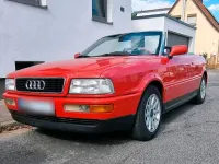 Gebraucht Audi 80 133 PS (97 kW) 1992 Rot Cabrio