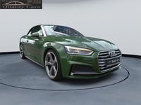 Gebraucht Audi A5 Cabriolet S-Line 245 PS (180 kW) 2019 Grün Cabrio