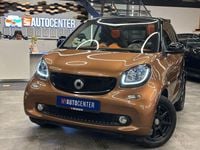 Gebraucht Smart ForTwo Cabrio 90 PS (66 kW) 2016 Schwarz Cabrio