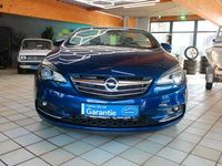 Gebraucht Opel Cascada Innovation 165 PS (121 kW) 2014 Blau Cabrio