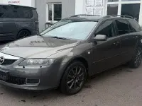 Gebraucht Mazda 6 166 PS (122 kW) 2006 Grau Kombi