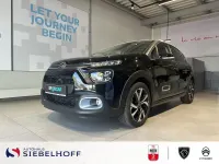 Gebraucht Citroën C3 PureTech 110 PS (80 kW) 2023 Schwarz Kleinwagen
