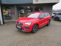 Gebraucht Seat Ateca 4Drive 190 PS (139 kW) 2021 Rot SUV