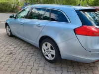 Gebraucht Opel Insignia Edition 131 PS (96 kW) 2013 Silber Kombi