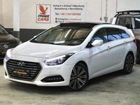 Gebraucht Hyundai i40 Premium 141 PS (103 kW) 2017 Weiß Kombi